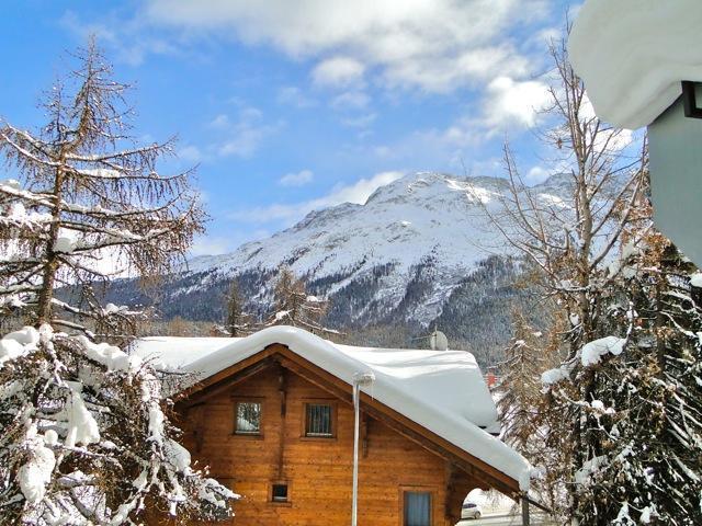 Arona 9 Apartment St. Moritz Luaran gambar