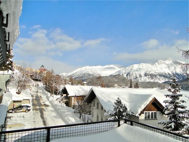 Arona 9 Apartment St. Moritz Luaran gambar