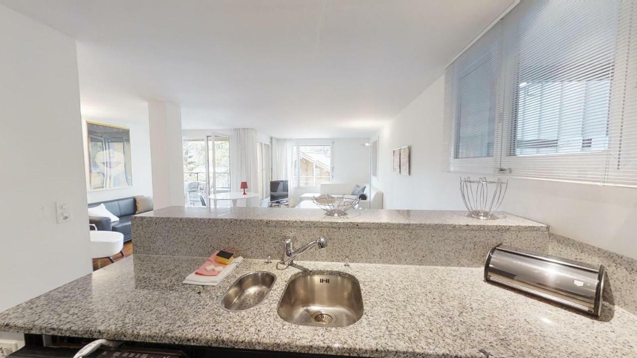 Arona 9 Apartment St. Moritz Luaran gambar