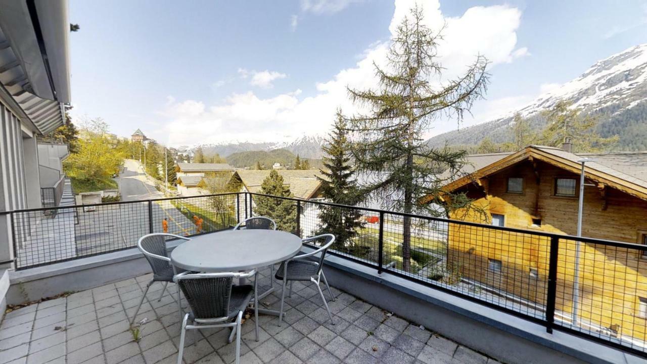 Arona 9 Apartment St. Moritz Luaran gambar