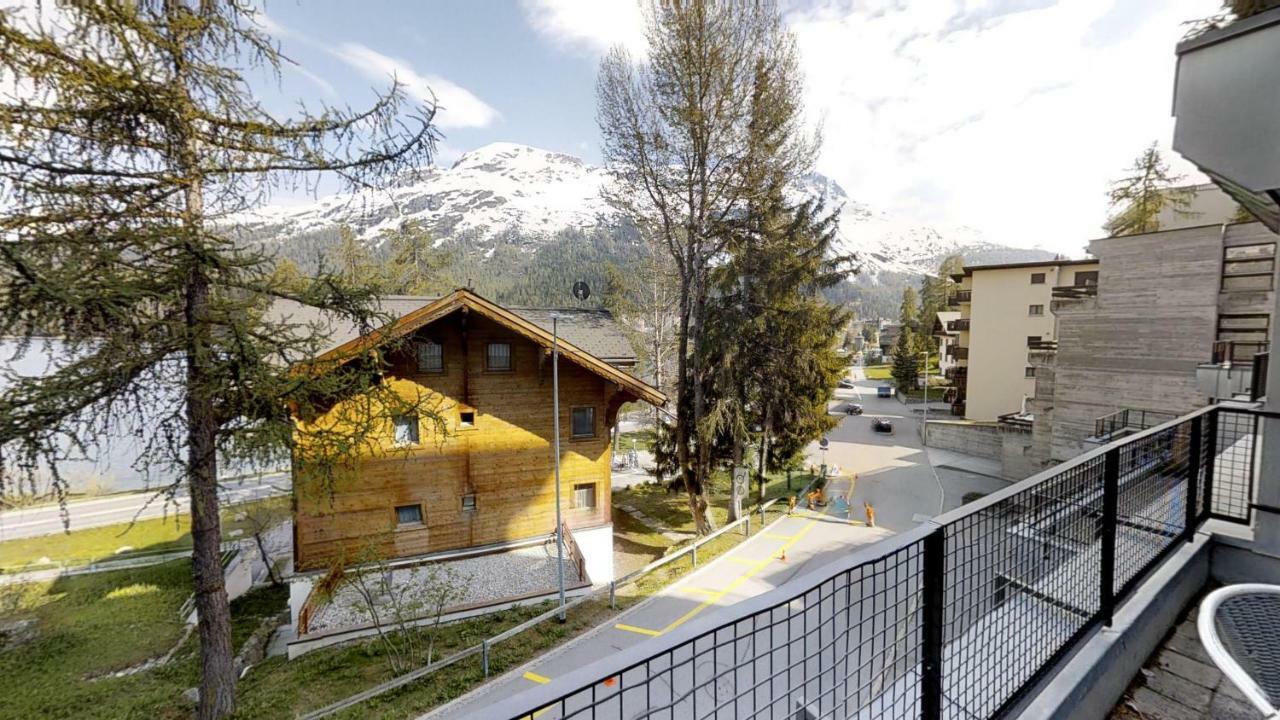 Arona 9 Apartment St. Moritz Luaran gambar
