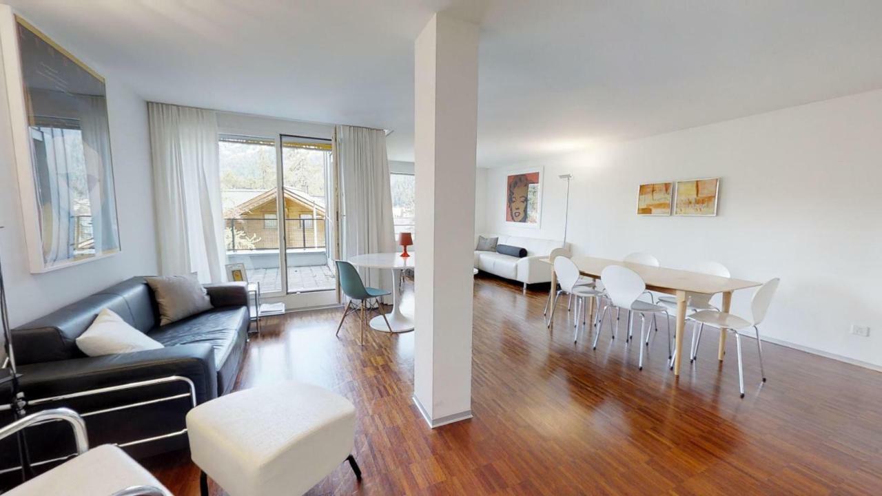 Arona 9 Apartment St. Moritz Luaran gambar