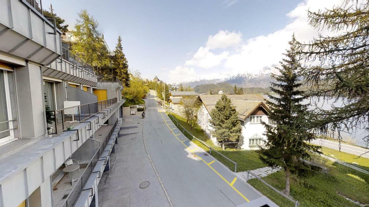 Arona 9 Apartment St. Moritz Luaran gambar