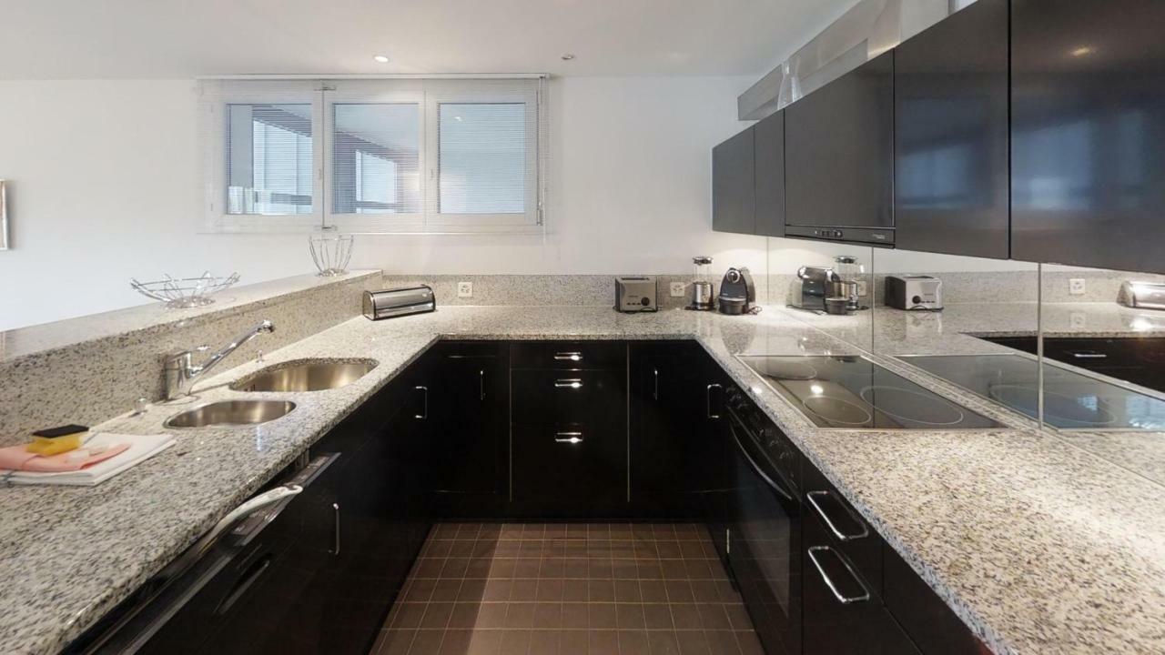 Arona 9 Apartment St. Moritz Luaran gambar