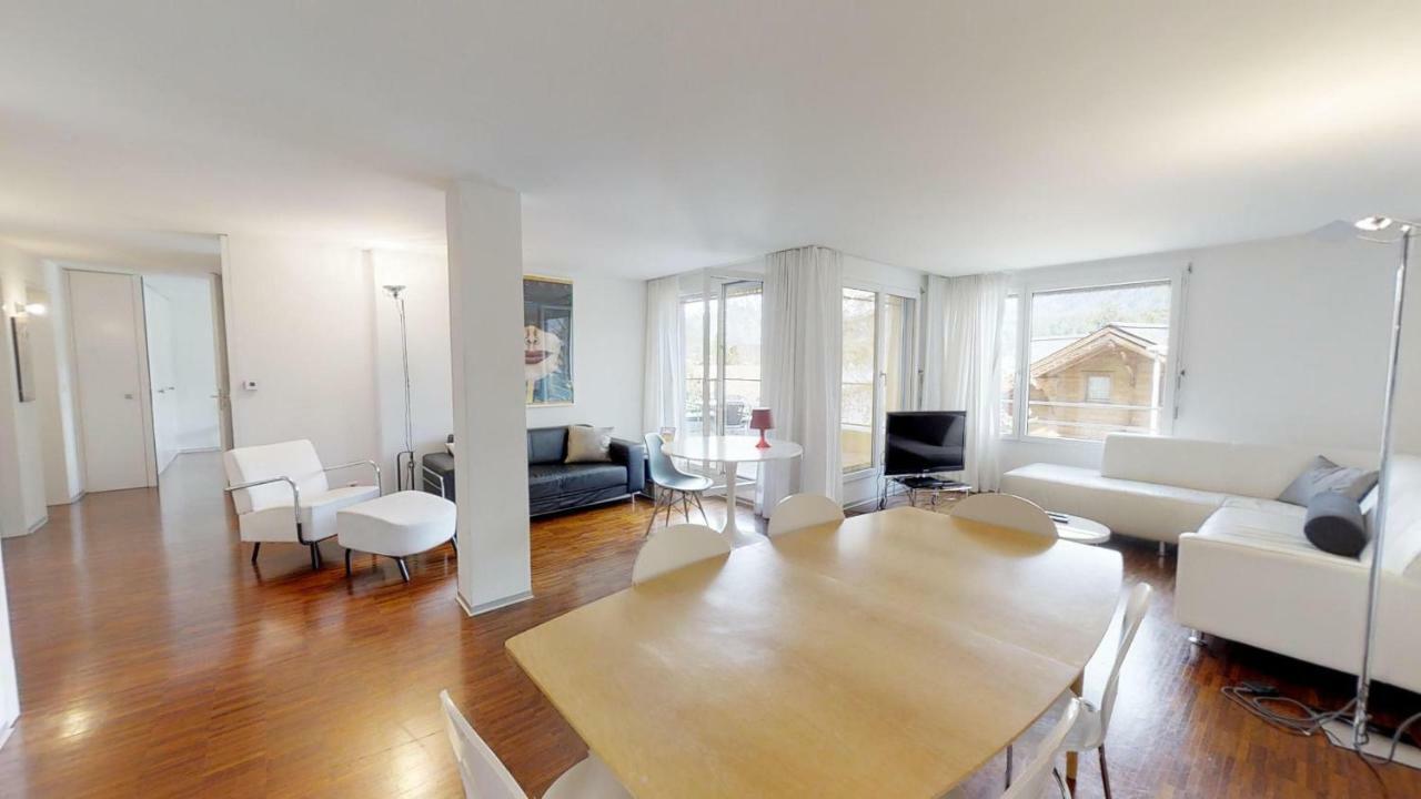 Arona 9 Apartment St. Moritz Luaran gambar