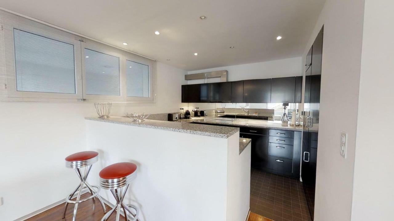 Arona 9 Apartment St. Moritz Luaran gambar