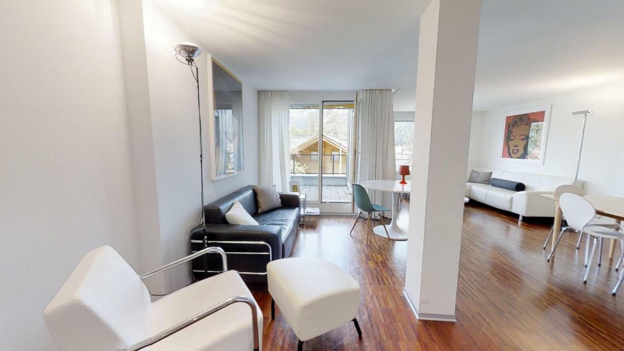 Arona 9 Apartment St. Moritz Luaran gambar